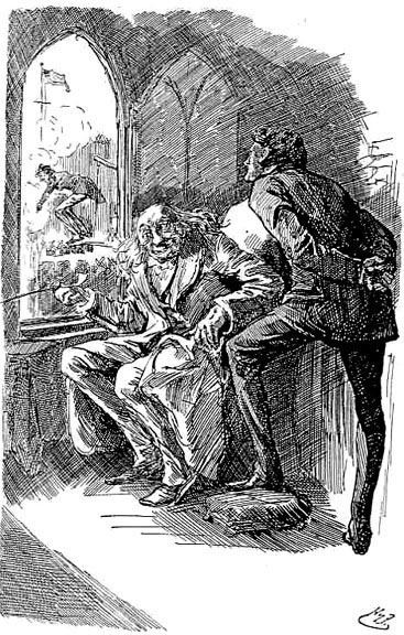 John Wemmick Illustrations of Wemmick from Dickens39s quotGreat Expectationsquot