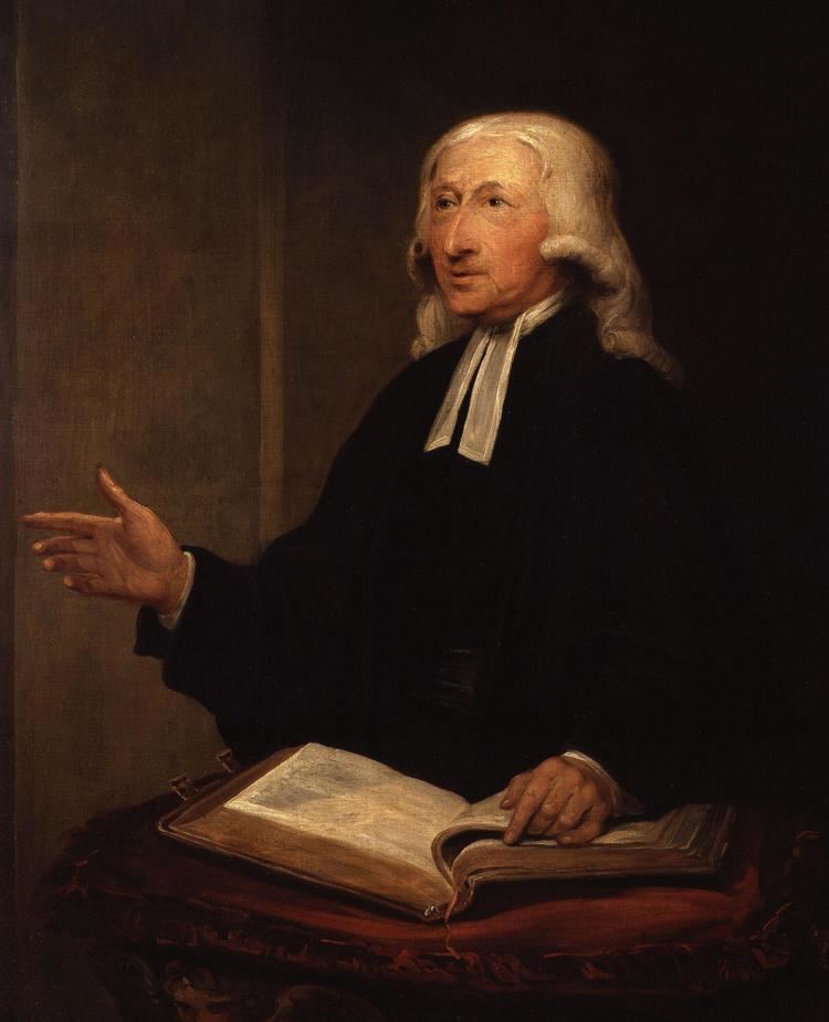 John Wesley John Wesley Wikipedia the free encyclopedia