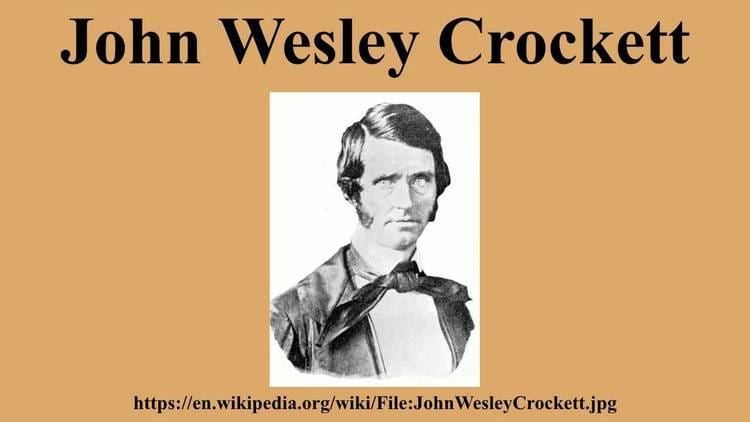 John Wesley Crockett John Wesley Crockett YouTube