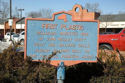 John Wesley Hyatt A future in plastics and billiard balls All Over Albany