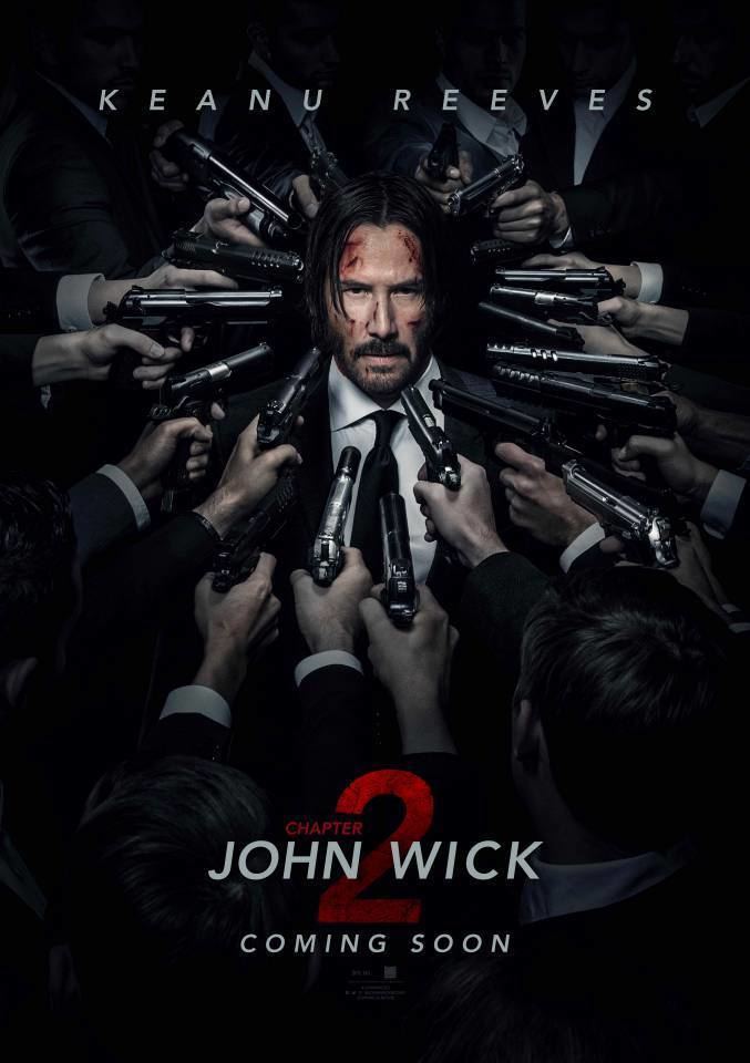 John Wick: Chapter 2 John Wick Chapter 2 New Poster With Keanu Reeves IndieWire