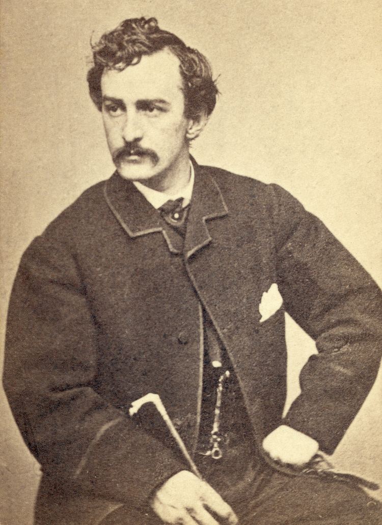 John Wilkes Booth John Wilkes Booth Wikipedia the free encyclopedia