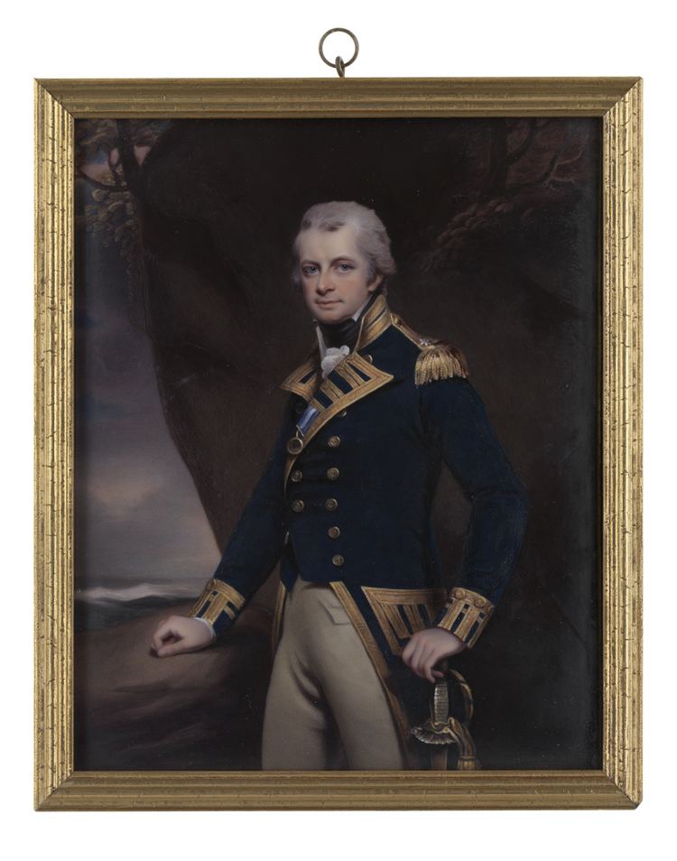 John Willett Payne John Willett Payne 17521803 RearAdmiral of the Red National
