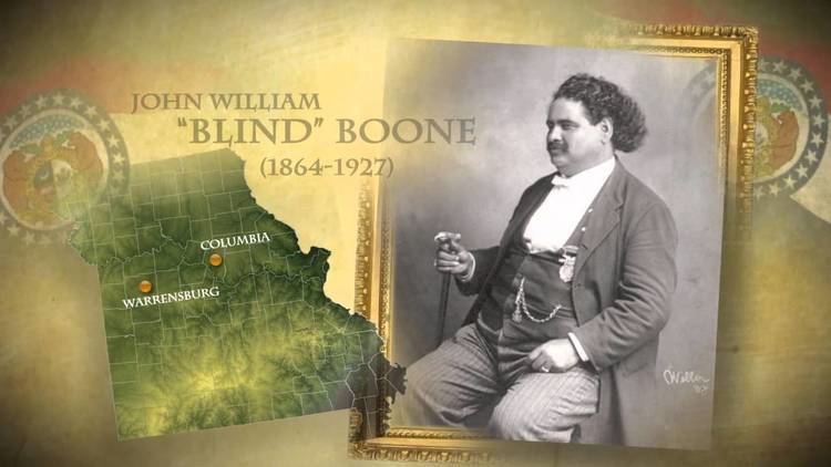 John William Boone Historic Missourians John William Blind Boone YouTube