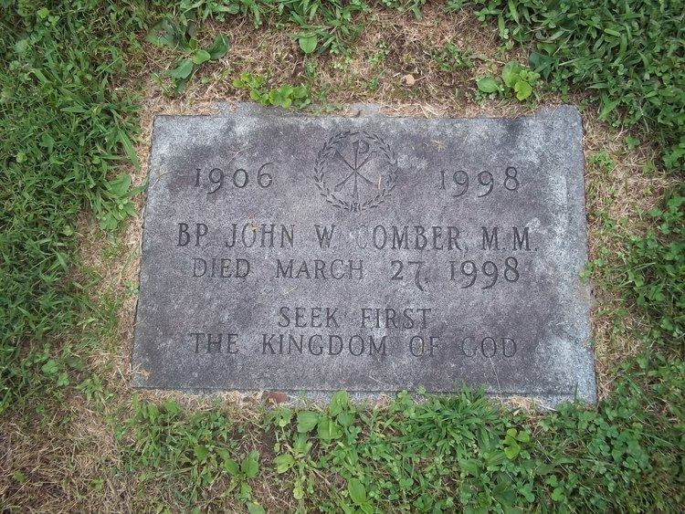 John William Comber Rev John William Comber 1906 1998 Find A Grave Memorial