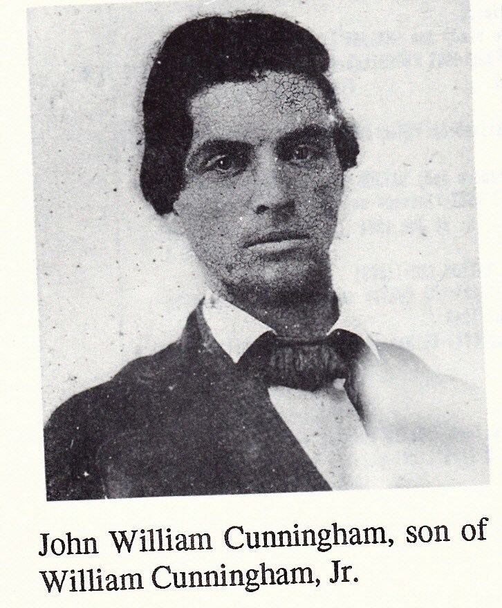 John William Cunningham John William Cunningham 1829 1899 Find A Grave Memorial