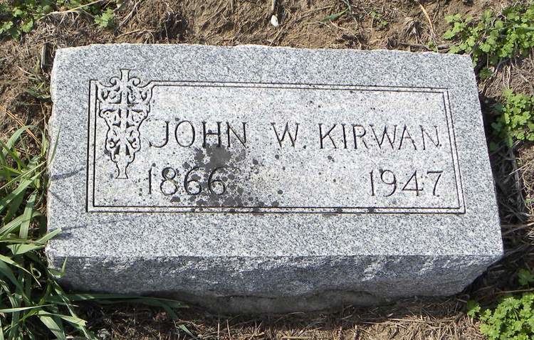 John William Kirwan John William Kirwan 1866 1947 Find A Grave Memorial