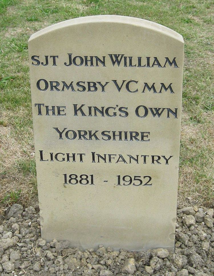 John William Ormsby