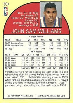 John Williams (basketball, born 1966) John Williams Gallery The Trading Card Database