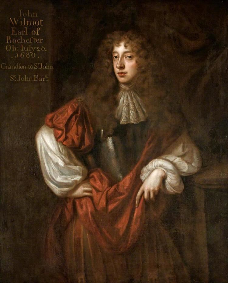 John Wilmot, 2nd Earl of Rochester John Wilmot 2nd Earl Rochester Good Gentlewoman
