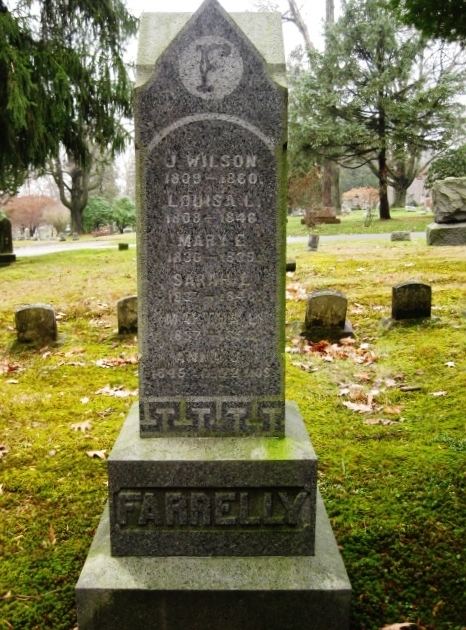 John Wilson Farrelly John Wilson Farrelly 1809 1860 Find A Grave Memorial
