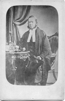 John Wilson (London politician) Portrait of Mr Justice John Wilson London Ontario London Public