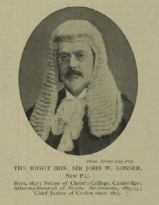 John Winfield Bonser