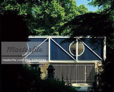 John Winter (architect) Architect39s own house by Highgate Cemetery Architects