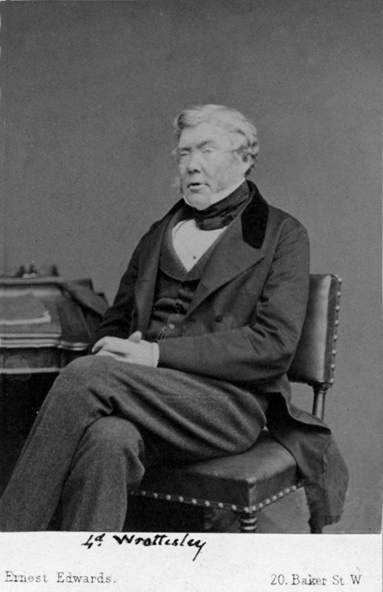 John Wrottesley, 2nd Baron Wrottesley