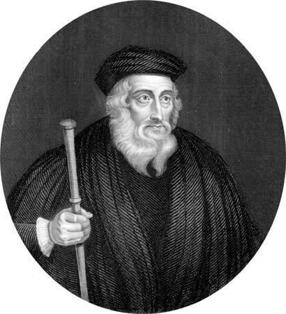John Wycliffe John Wycliffe English theologian Britannicacom