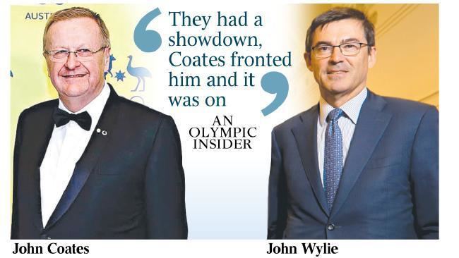 John Wylie (businessman) Gloves off between John Wylie and John Coates