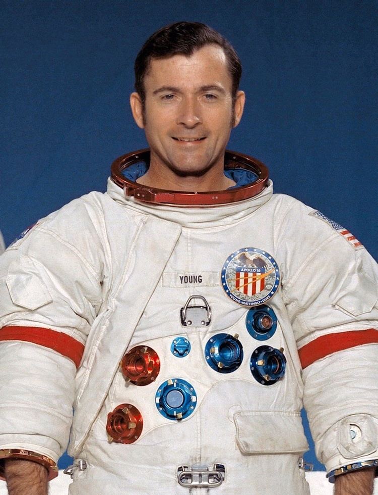 John Young (astronaut) Astronaut John Young National Air and Space Museum