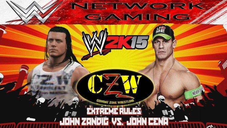 John Zandig John Zandig vs John Cena Extreme Rules I WWE 2K15 PS4 XBOX ONE YouTube