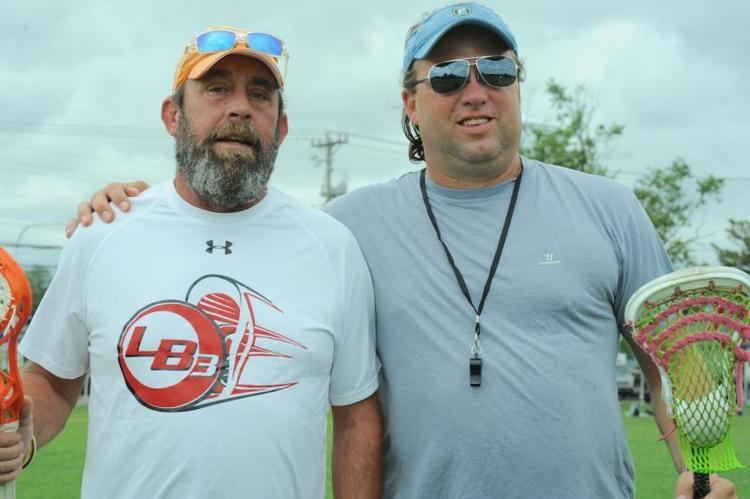 John Zulberti A legend of lax walks the grass fields in Rehoboth Cape Gazette