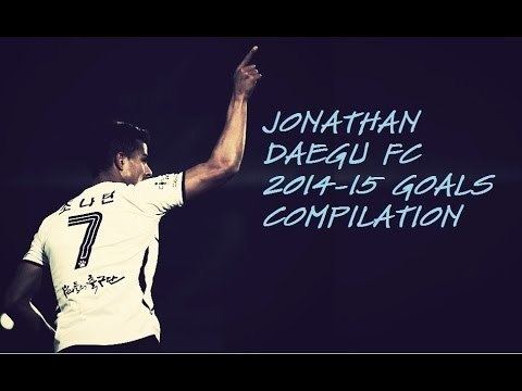 Johnathan Aparecido da Silva Johnathan Aparecido da Silva 201415 Goals In Daegu FC