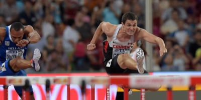 Johnathan Cabral Johnathan Cabral leads world list in 110m hurdles Harry Jerome