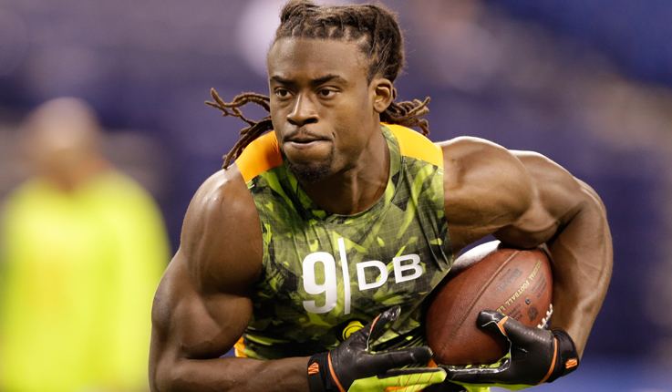 Johnathan Cyprien Jaguars select Cyprien in Round 2