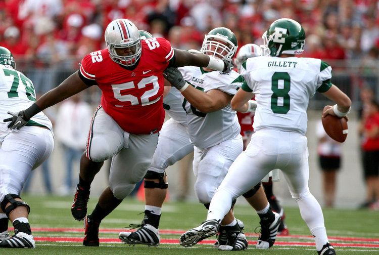 Johnathan Hankins Ohio State expecting big things from imposing sophomore