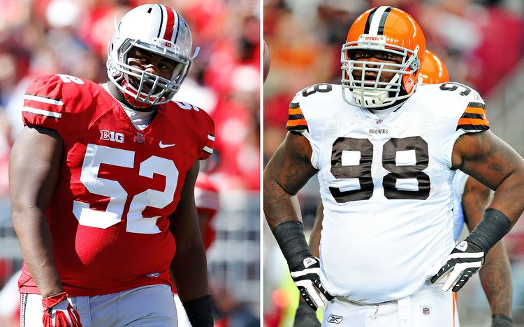 Johnathan Hankins Johnathan Hankins Ohio StatePhil Taylor Cleveland 20