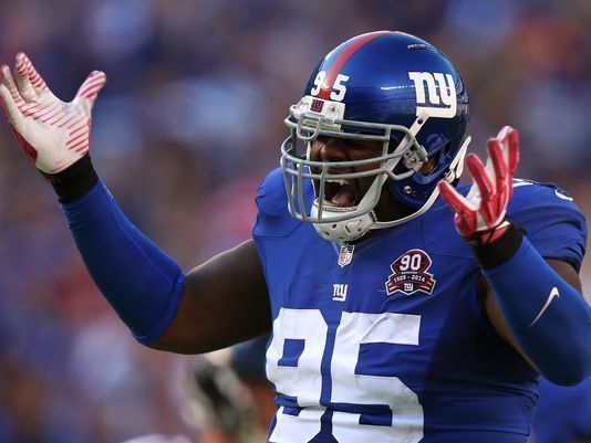 Johnathan Hankins New York Giants beat Atlanta Falcons