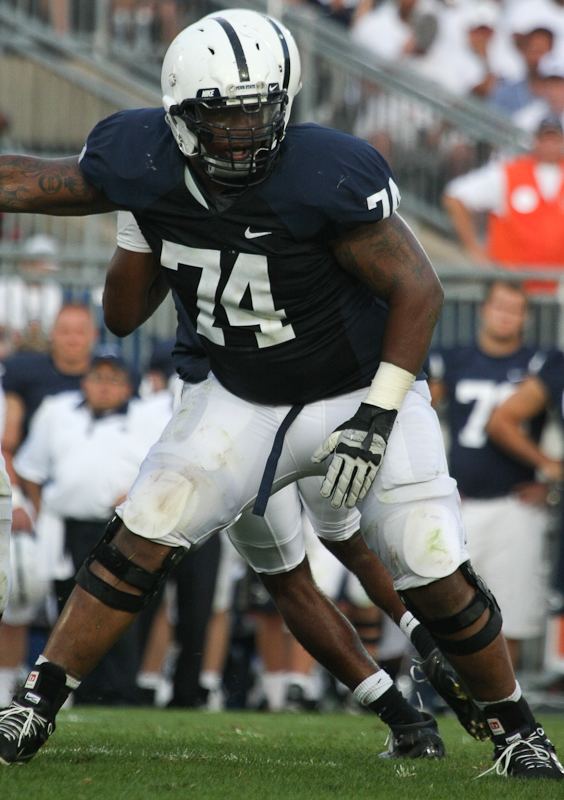 Johnnie Troutman Rookie Roundup Johnnie Troutman OG Penn State The