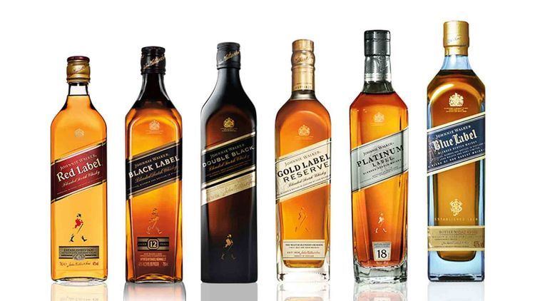 Johnnie Walker The Home of Johnnie Walker Whisky