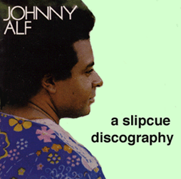 Johnny Alf Johnny Alf Discography Slipcuecom Brazilian Music Guide