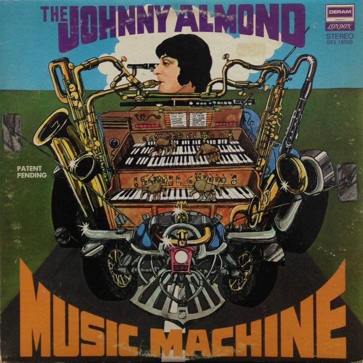 Johnny Almond THE ACTIVE LISTENER The Johnny Almond Music Machine Patent Pending