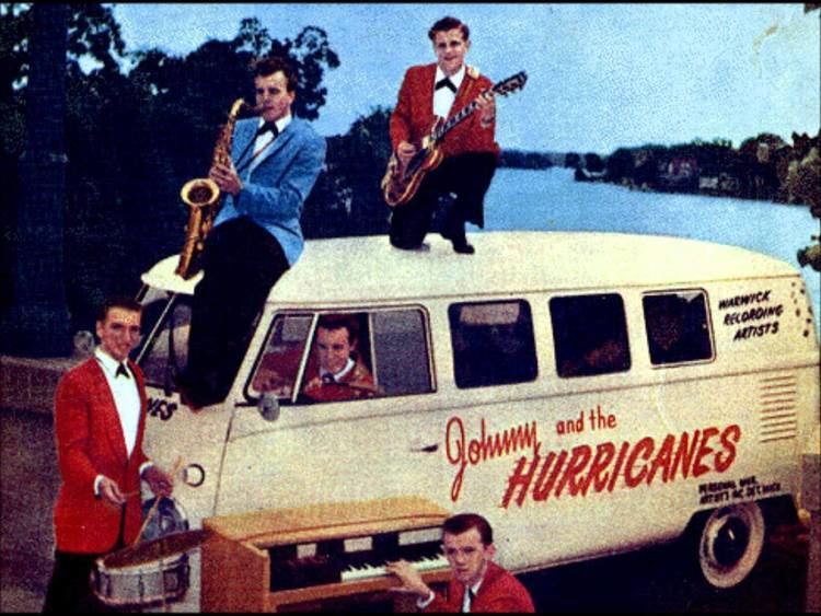 Johnny and the Hurricanes johnny and the hurricanes red river rock YouTube