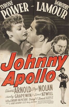 Johnny Apollo (film) Johnny Apollo Movie Posters From Movie Poster Shop