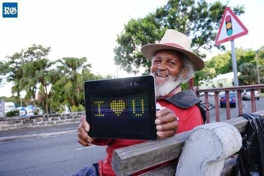 Johnny Barnes Mr Happy Barnes dies at 93 The Royal GazetteBermuda News