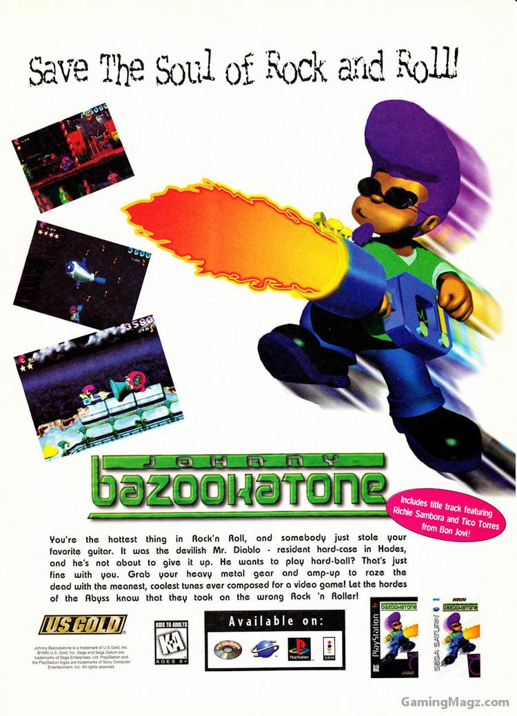 Johnny Bazookatone Johnny Bazookatone GamingMagz