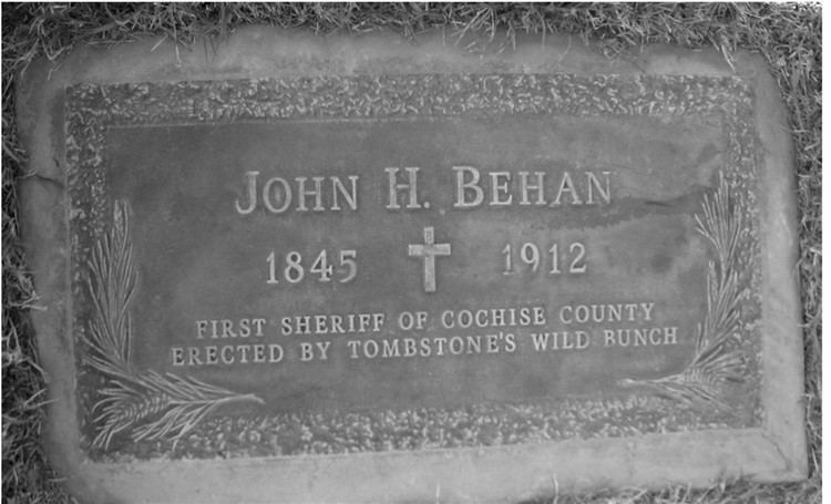 Johnny Behan John Harris Behan 1845 1912 Find A Grave Memorial