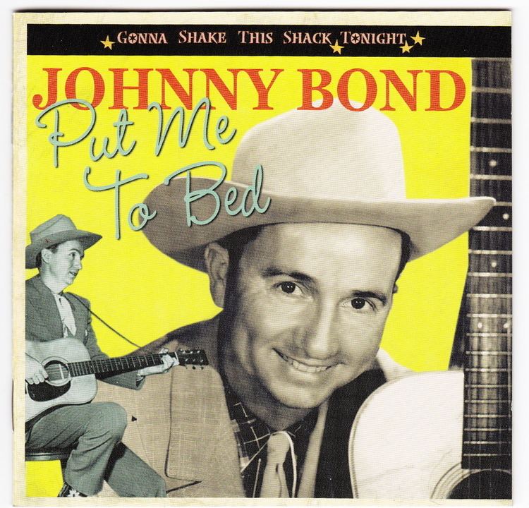 Johnny Bond bopping Blog ArchiveJOHNNY BOND bopping