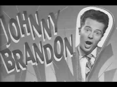 Johnny Brandon JOHNNY BRANDON I DIDNT KNOW 1956 YouTube