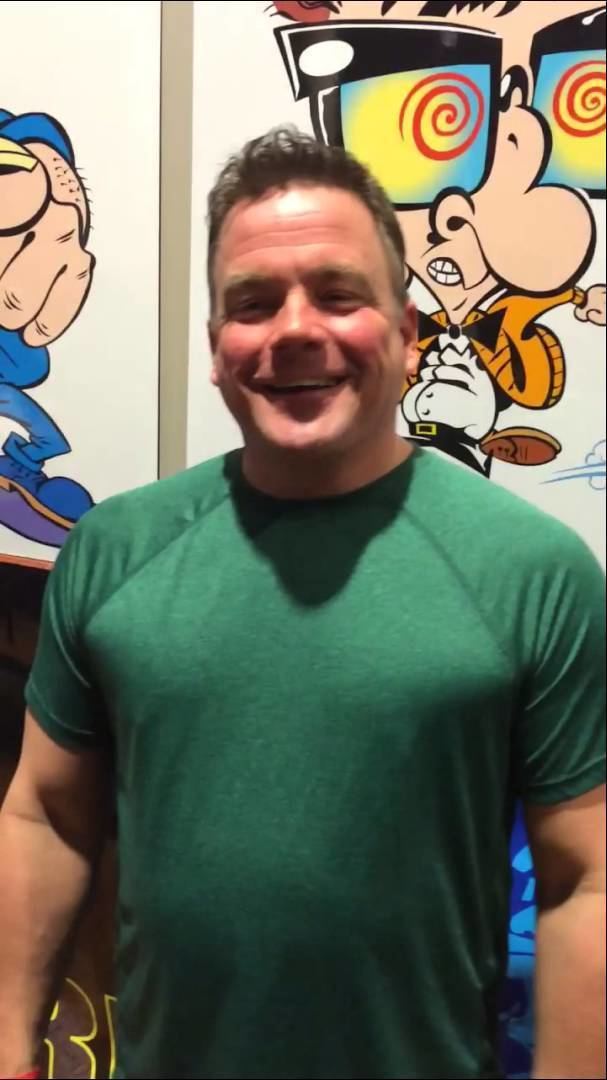 Johnny Brennan Johnny Brennan the voice of Mort Goldman from Family Guy