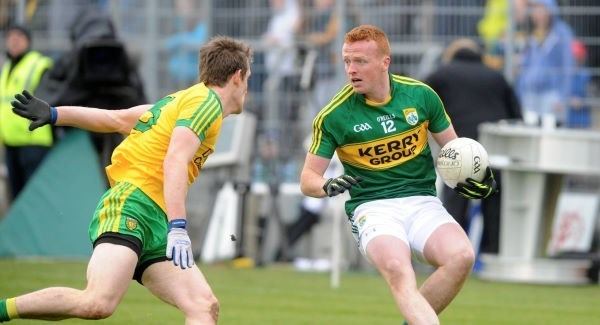 Johnny Buckley (Gaelic footballer) Johnny Buckley Theres not a cynical bone in the Kerry camp