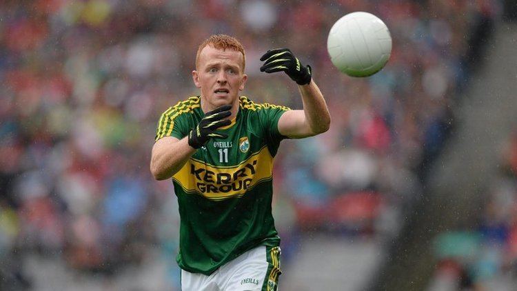 Johnny Buckley (Gaelic footballer) Colm Cooper Johnny Buckley and Mike Geaney ruled out of Kerrys