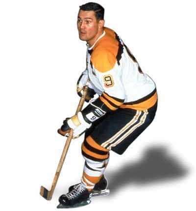 Johnny Bucyk Bucyk John Biography Honoured Player Legends of Hockey