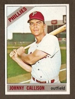 Johnny Callison Cooperstown Confidential Thinking of Johnny Callison The Hardball