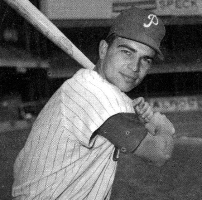 Johnny Callison 1960s Baseball Blog Tag Johnny Callison