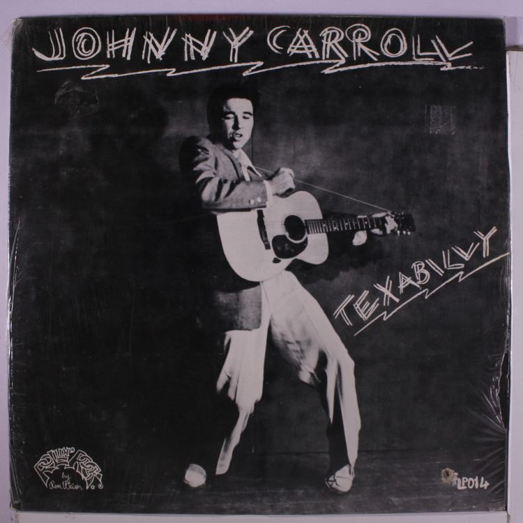 Johnny Carroll Johnny Carroll Records LPs Vinyl and CDs MusicStack