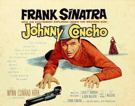 Johnny Concho the passionate moviegoer cinema obscura Don McGuires Johnny