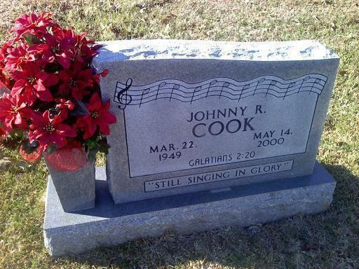 Johnny Cook Johnny Ray Cook 1949 2000 Find A Grave Memorial